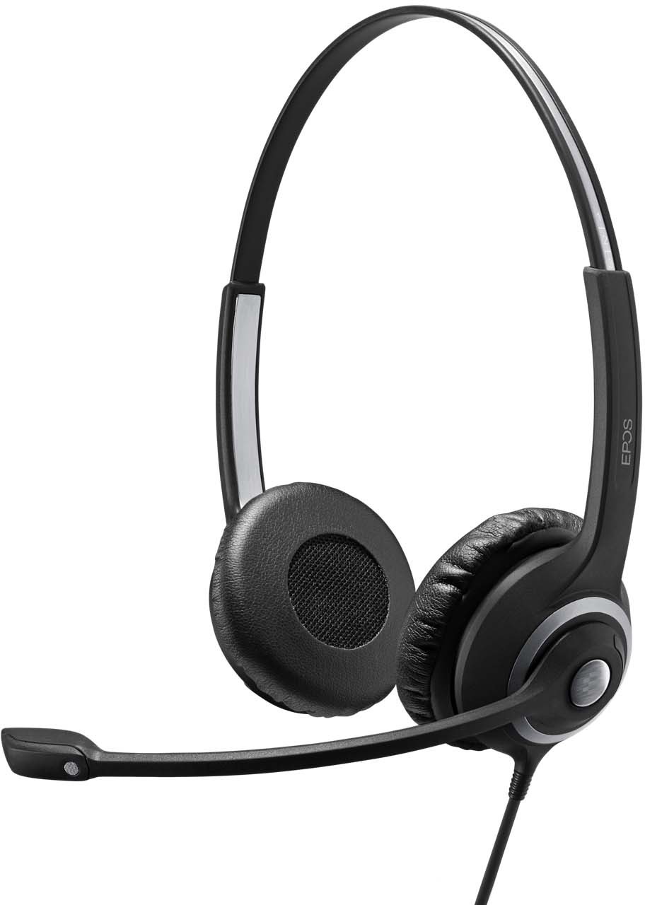 EPOS | SENNHEISER 両耳ヘッドセット Easy Disconnect SC 260 1000515