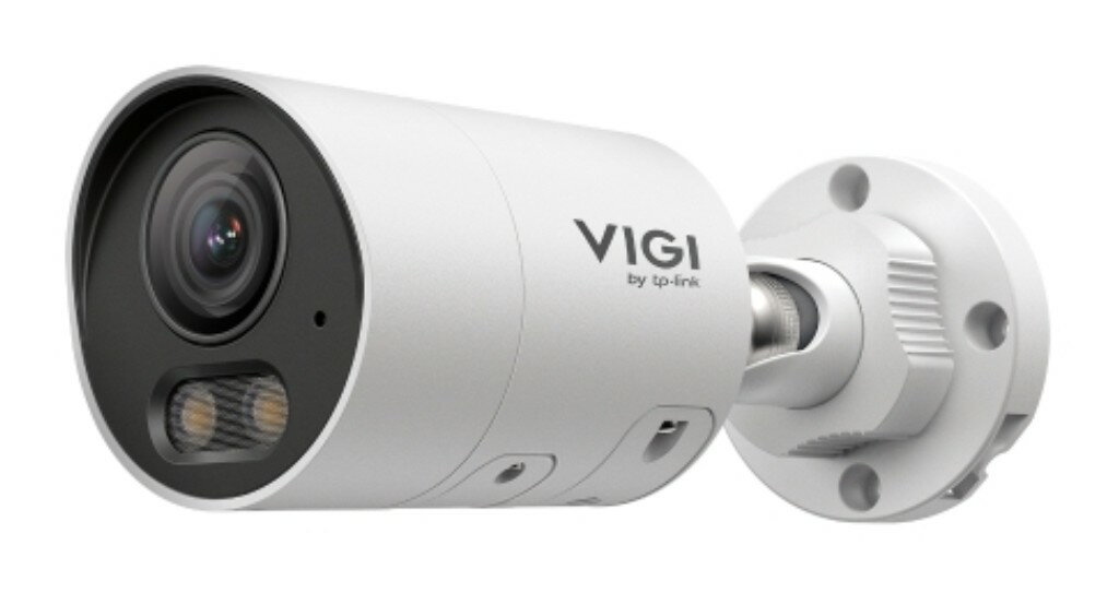 TP-Link ティーピーリンク VIGI 4MP 屋外用 ColorPro 2.0 バレット型ネットワークカメラ INSIGHT S345S(4MM)