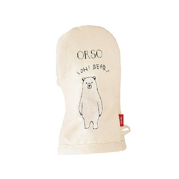 SANBELM サンベルム ミトン キャンバスミトン 鍋つかみ ベア