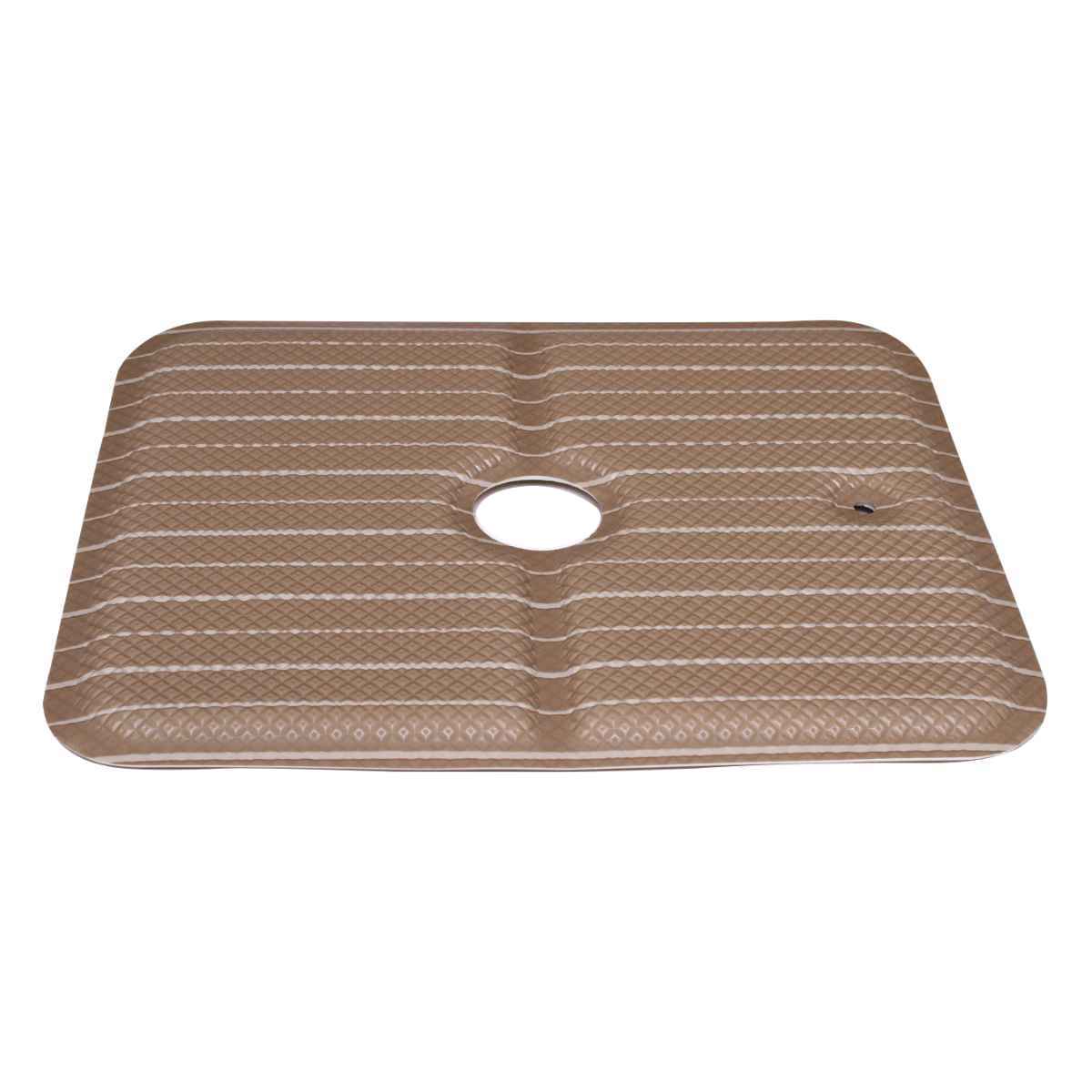 風呂椅子や風呂床に敷くと便利なお風呂椅子マットです。椅子や床にそのまま座ると固くて冷たいというお悩みを解消します。もちもち感のある座り心地が気持ち良いです。座っていてもズレにくいワイドサイズの設計です。フック穴付きで乾燥や収納に便利です。二...