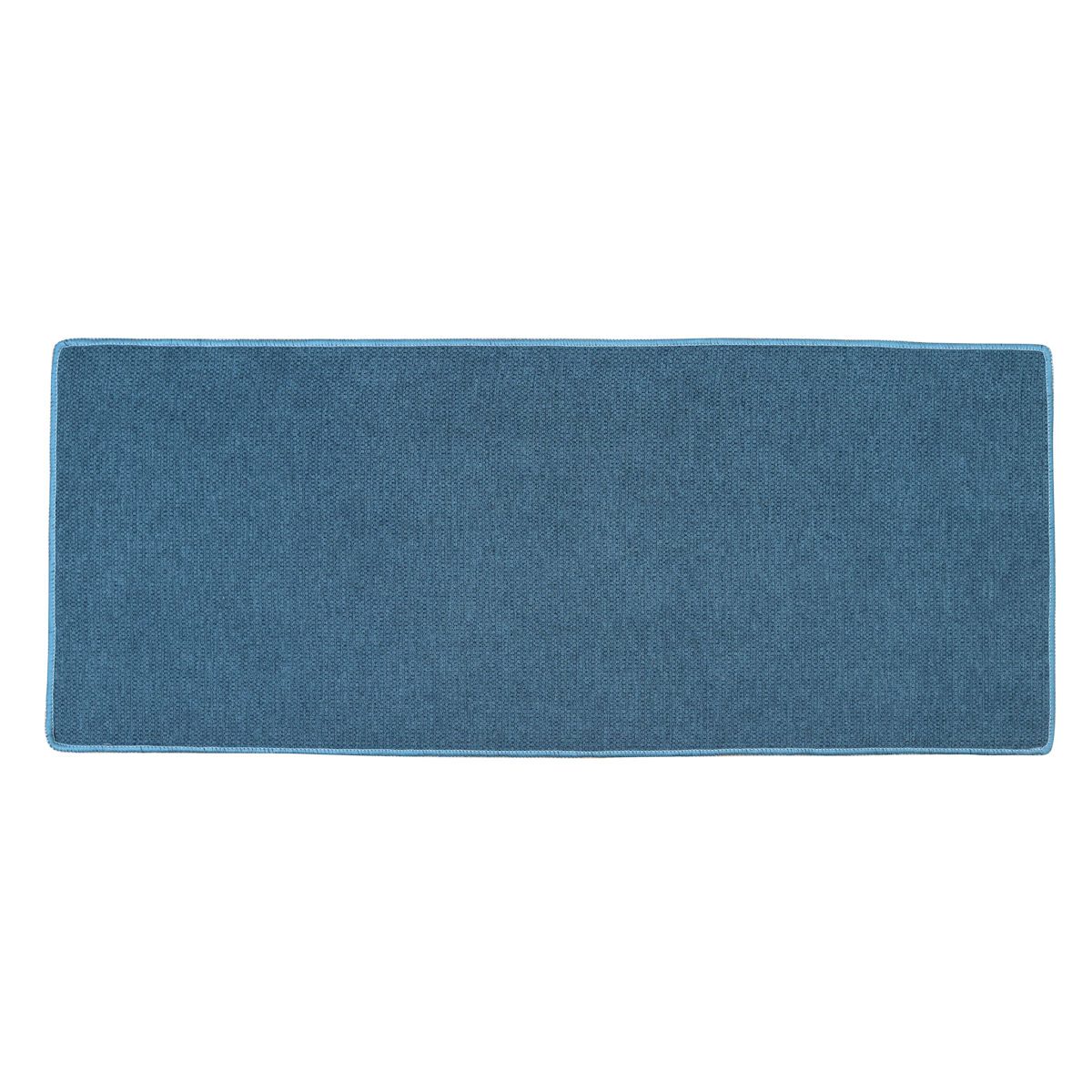 Kitchen Mats - SANBELM サンベルム キッチンマット PallyPally 47×120cm 撥水加工 洗濯機可 ターコイズ