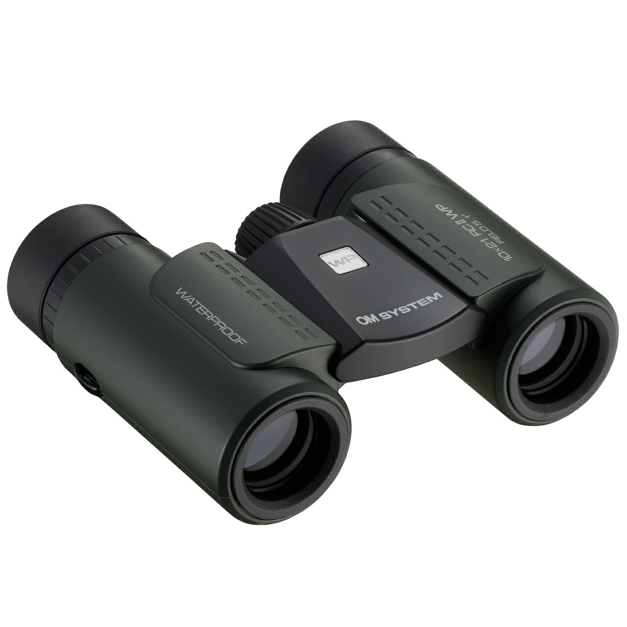 OM SYSTEM オーエムシステム 10×21RC II WP DGR(ダークグリーン) 小型・軽量双眼鏡【10x21】 【binox8-..