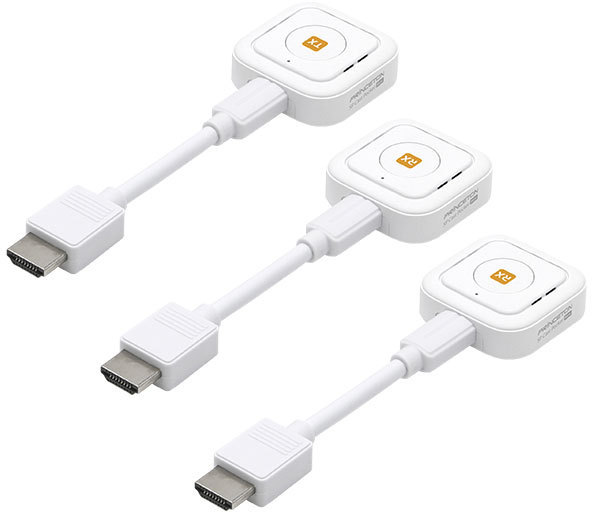 Princeton プリンストン ワイヤレス ディスプレイ スプリッター HDMI to HDMI [1対2］ SC-POCKETMINI-SP102