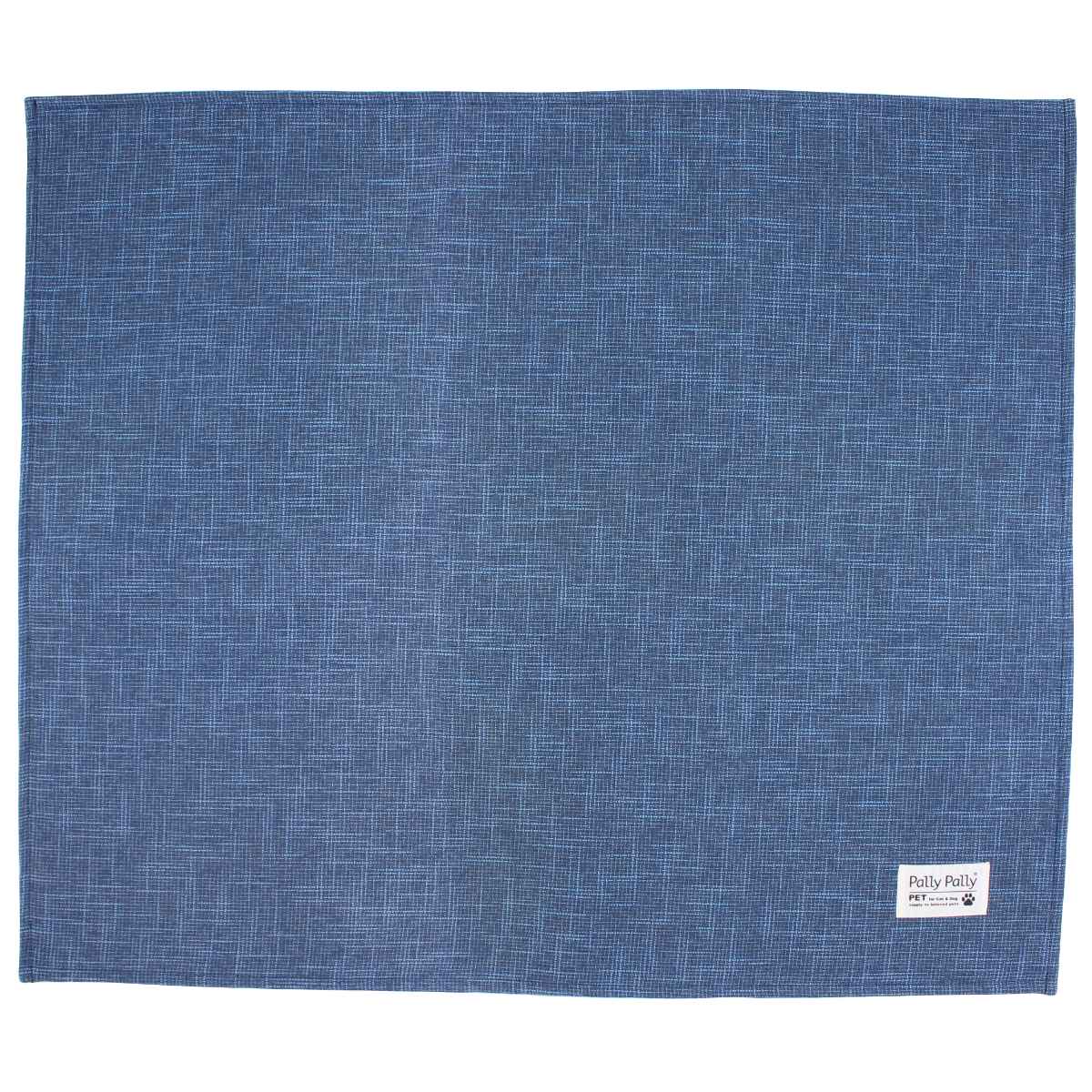 SANBELM サンベルム トイレの下に敷くマットL ペット用 はっ水加工 犬 猫 ブルー