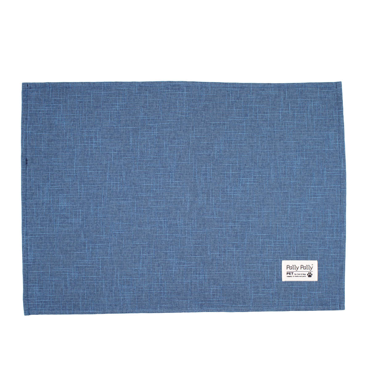 SANBELM サンベルム トイレの下に敷くマット ペット用 はっ水加工 犬 猫 ブルー