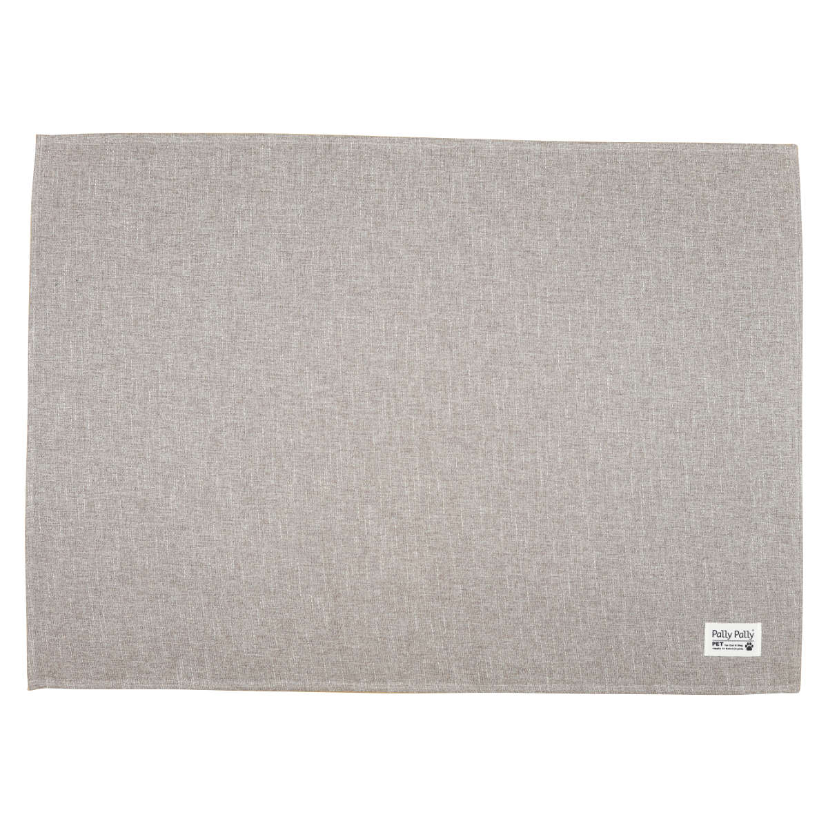 SANBELM サンベルム トイレの下に敷くマットL ペット用 はっ水加工 犬 猫 アイボリー