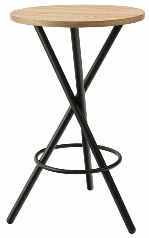 東谷 ROOM ESSENCE ラウンドハイテーブル ナチュラル TEC-90NA メーカー直送 同梱不可 カード決済のみ対応 沖縄・北海道・離島お届け並びに時間指定不可