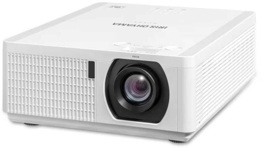 IRIS OHYAMA アイリスオーヤマ プロジェクター スタンダード(6500lm WUXGA レーザータイプ) IP-DU650W