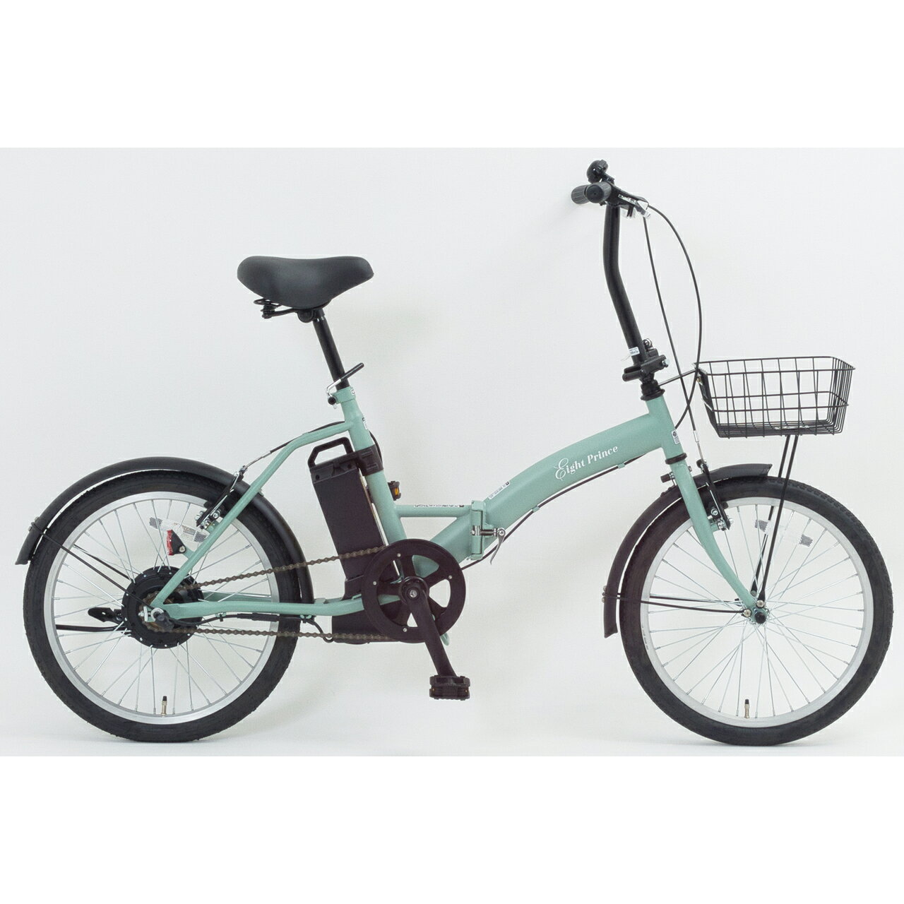 KAIHOU カイホウジャパン 【代引不可】SUISUI 20型シングル折り畳みワンモードアシスト5.8Ah 【ミント..