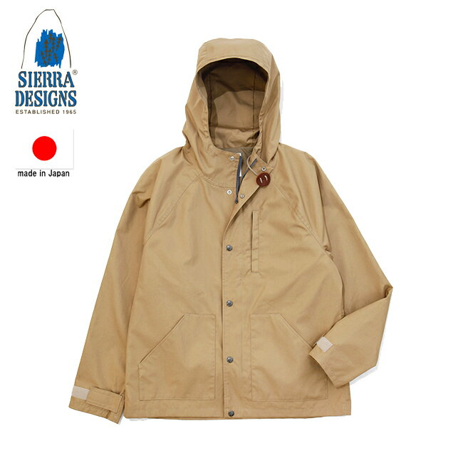 SIERRA DESIGNS シエラデザイン 【ユニセックス】65/35 ライトパーカー 【V.タン】 6526 65/35 日本製