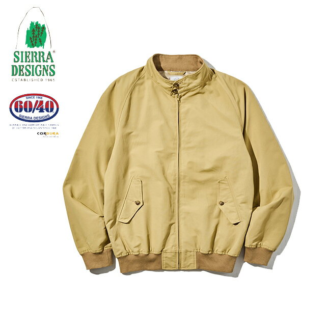 SIERRA DESIGNS シエラデザイン 【ユニセックス】スイングトップ 【V.タン】 621009 コーデュラ 60/40