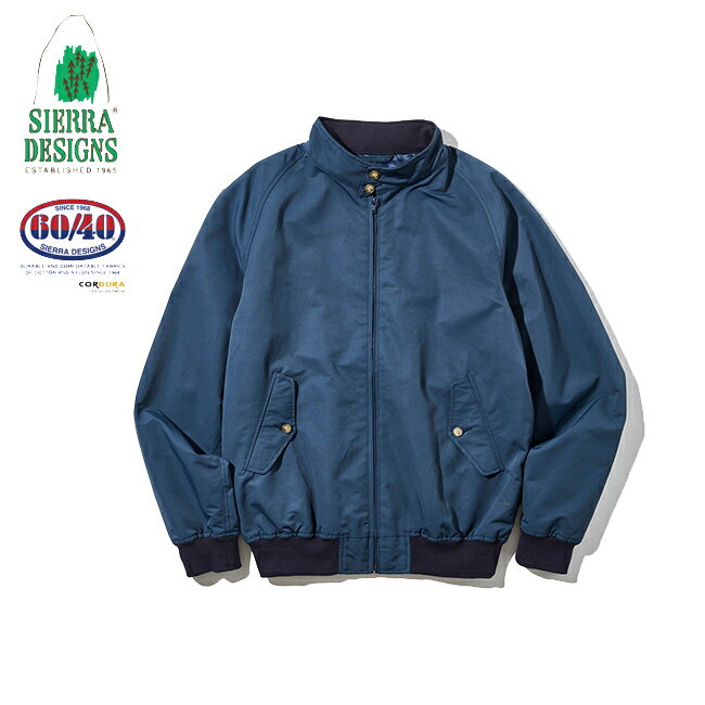 SIERRA DESIGNS シエラデザイン 【ユニセックス】スイングトップ 【ミッドナイト】 621009 コーデュラ 60/40