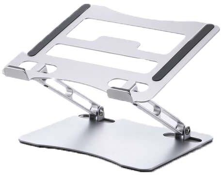 ELECOM エレコム ノートPCスタンド/角度高さ無段階調整/コンパクト/〜17.3インチ/シルバー PCA-LTSFAL0..