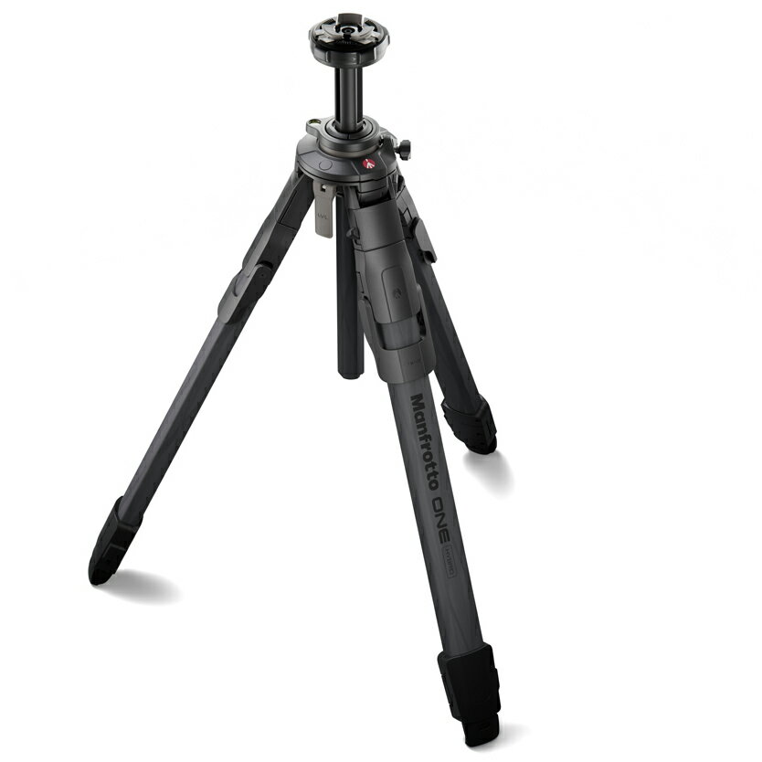 Manfrotto - Manfrotto マンフロット ONE カーボン三脚 MTONEC ブラック 【ハイブリッド三脚システム Manfrotto ONE シリーズ】