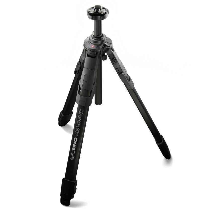 Camera Accessories - Manfrotto マンフロット ONE アルミニウム三脚 MTONEA ブラック 【ハイブリッド三脚システム Manfrotto ONE シリーズ】