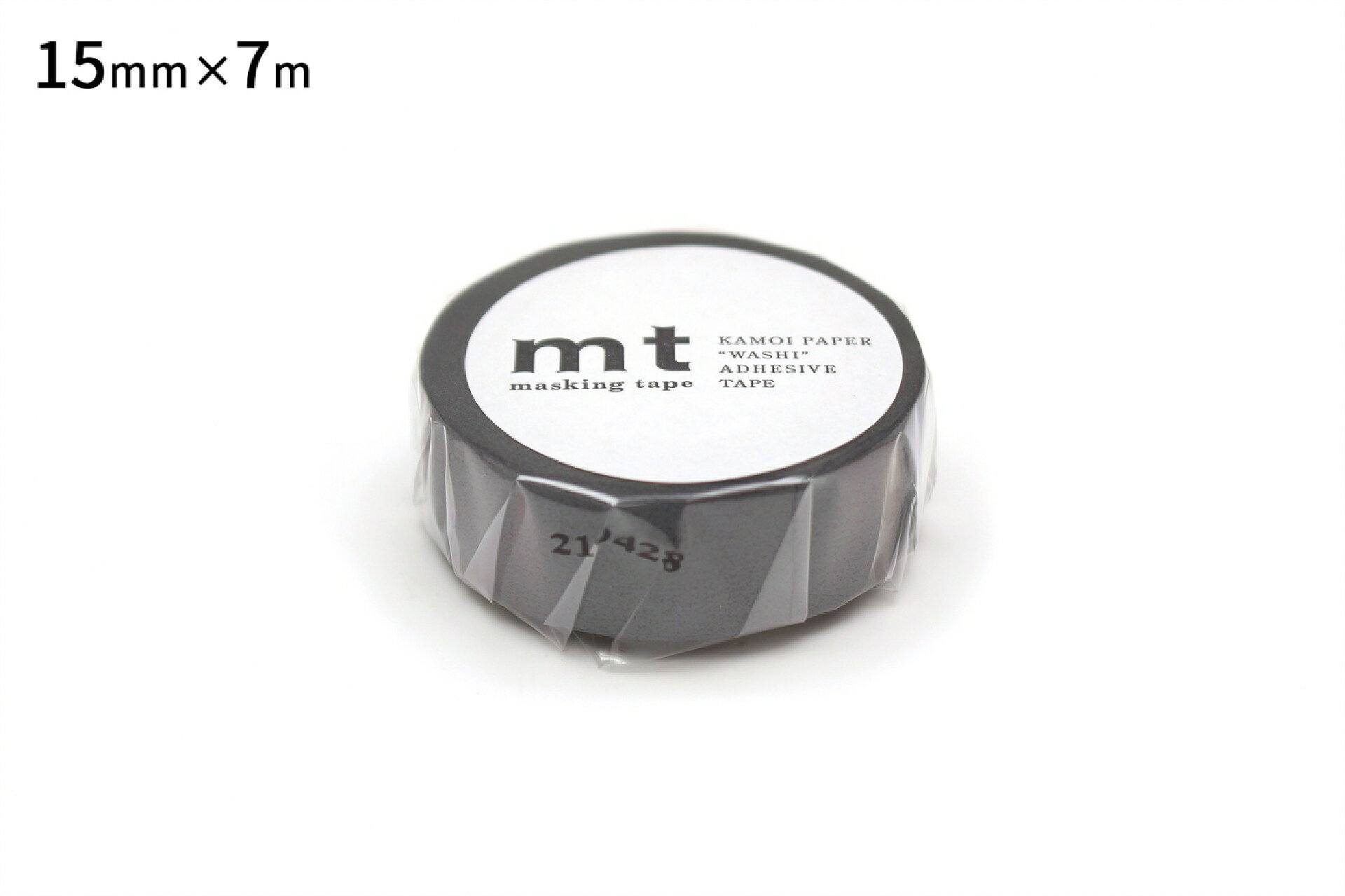 KAMOI/カモ井加工紙 mt 1P マットグレー MT01P405R