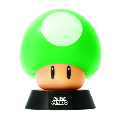 任天堂販売 スーパーマリオ キャラクターライト（1UPキノコ）