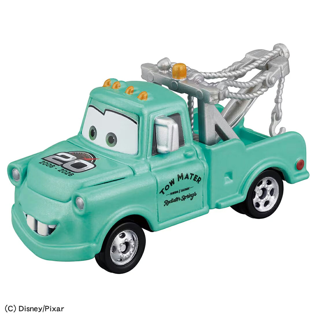 TAKARATOMY タカラトミー カーズ トミカ C−14 メーター(20周年記念タイプ)