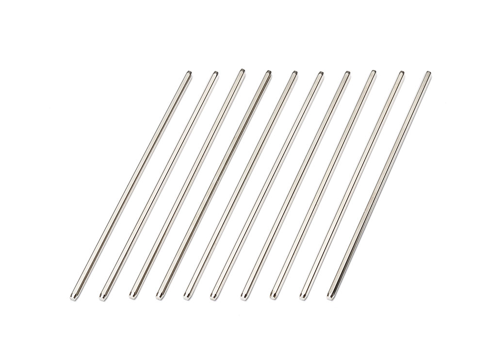 TAMIYA タミヤ ミニ四駆用AOパーツ AO-1043 ミニ四駆 2×72mm六角シャフト（10本）