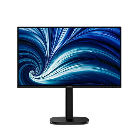 PHILIPS フィリップス フルHD対応 23.8型液晶ディスプレイ/ブラック/スピーカー/5年間フル保証/昇降スタンド/PD65W 24B2U2300E/11