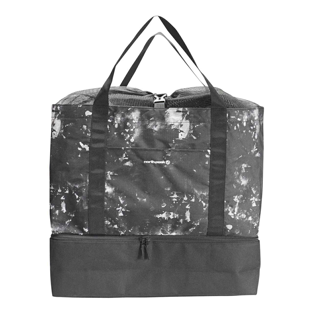 north peak ノースピーク ビッグトート【GMBK】【76L】NP-5143 スノーボード BIG TOTE