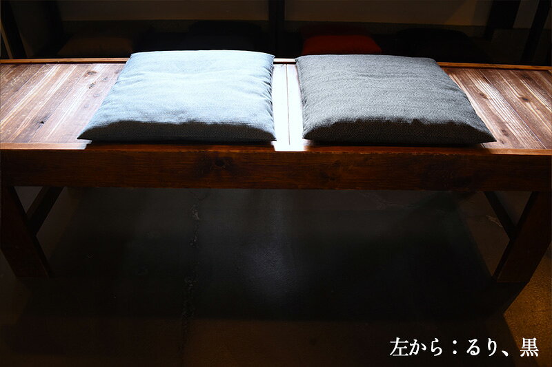 鮫小紋 座布団カバー 43×47cm ※茶席判 [3]