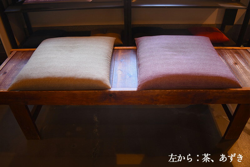 鮫小紋 座布団カバー 59×63cm ※八端判の紹介画像3