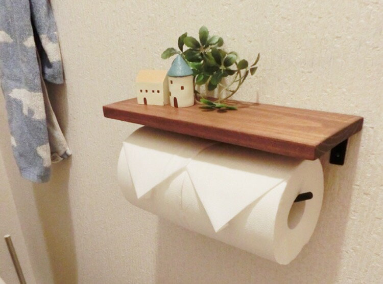 おしゃれ 快適 手作りトイレットペーパーホルダーの作り方6選 簡単自作のコツも 暮らし の