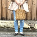 アラログ ワンハンドル LILY 039 S BAG L / THE AROROG カゴバッグ かごばっぐ カゴバック かごばっく 【あす楽対応】 リリーバッグ カントリー ナチュラル おしゃれ かごバック レディース ギフト 贈り物 籠 篭 別売りファーあり Creer クレエ