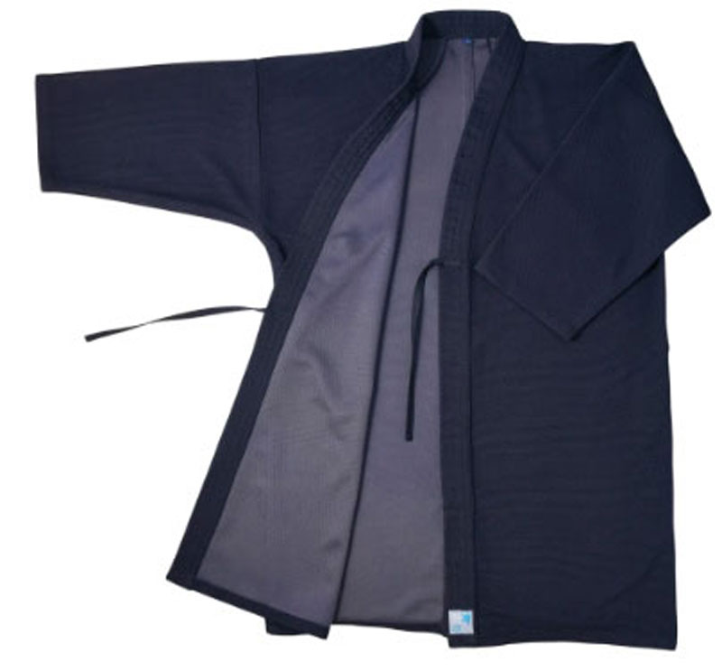 活人iCE 剣道 ジャージ 冷感・織刺調ジャージ剣道衣 KG−560(紺) 【松勘 剣道着】