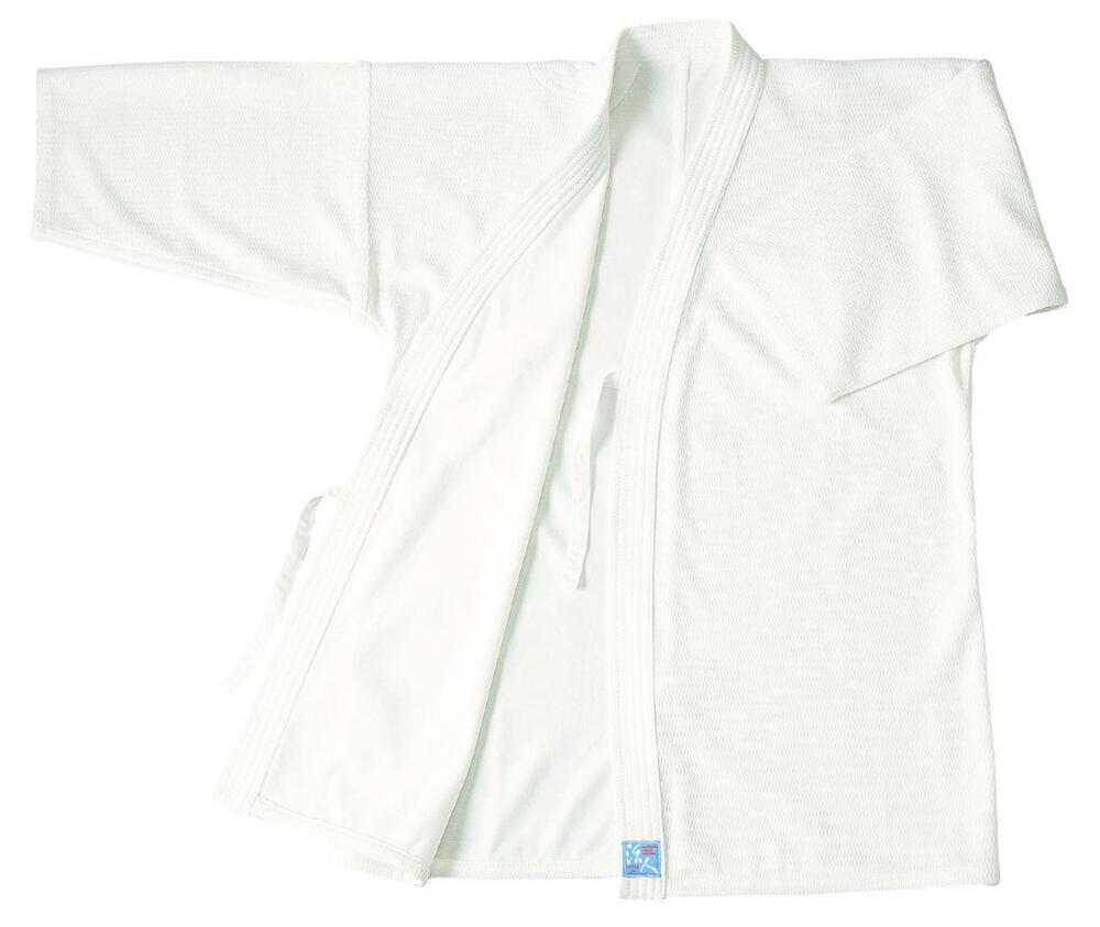 活人 剣道 ジャージ 織刺調ジャージ剣道衣 KG−510EL(白) 【松勘 剣道着】