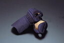 冠1.8分カンムリ刺C 織刺・人工紺革 実戦型甲手 剣道 小手 手刺風仕上げ 大人用 剣道具 防具 【松勘 剣道】【送料無料】
