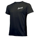 【送料無料】blueeq(ブルイク)　BQAS-00042-BK　PERFORMANCE TEE FOR TEAM　カラーBLACK　サイズS, M, L, XL, XXL　素材 　ポリエステル91%, ポリウレタン9％　吸汗速乾 / UVカット　シルエット：レギュラーフィット