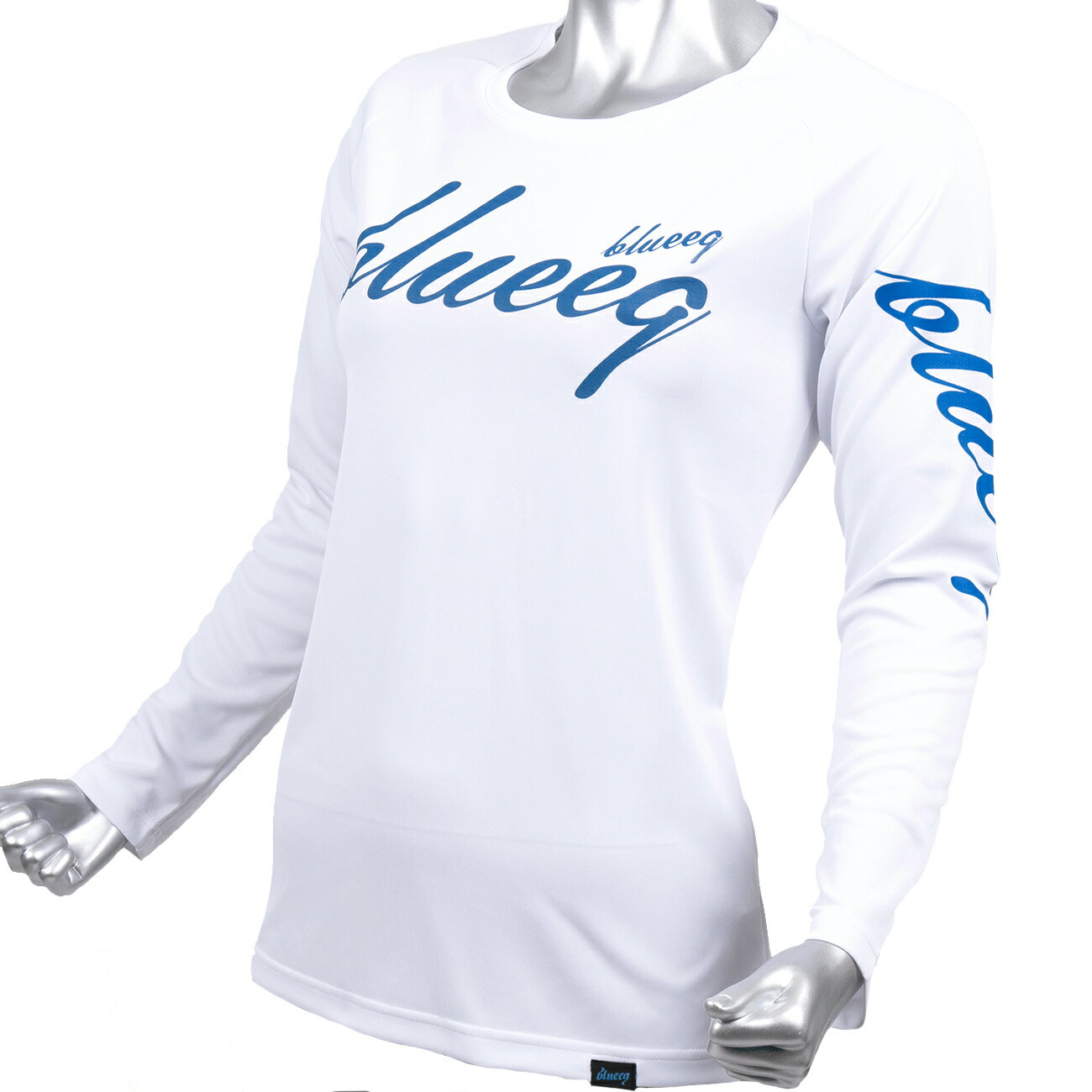 yzblueeq(uCN)@SCRIPT L/S TEE FOR WOMEN@WHITEiBQAS-00030j, NAVYiBQAS-00031j\fނUVJbgH@ʂ͋zgpbVfށ@|GXe@z / UVJbg