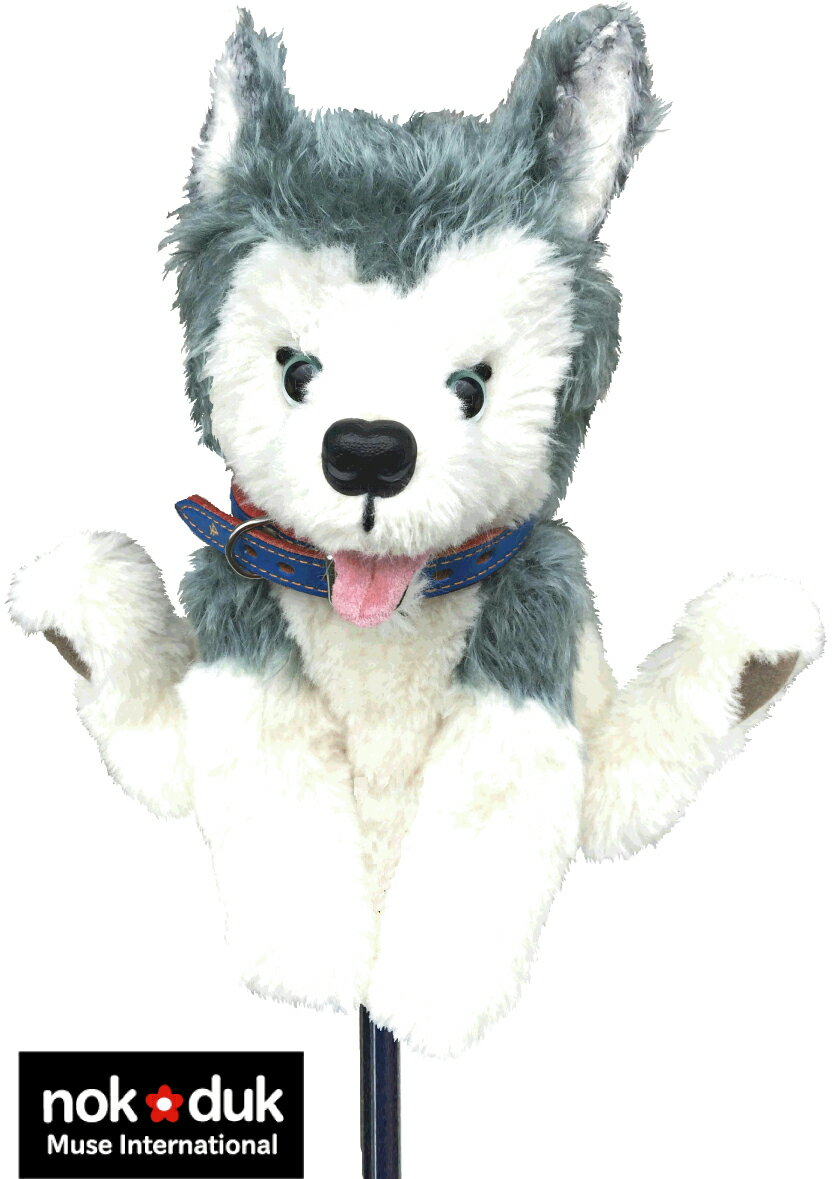 １点物 Nokdukオリジナル ゴルフヘッドカバー ハスキー犬 モヘア製 ドライバー用 おしゃれなアニマルドッグ オンライン ゴルフヘッドカバー 可愛いdogゴルフヘッドカバー 動物キャラクター Nokduk Pealimo Shop モヘア製 可愛い表情がたまらないゴルフ