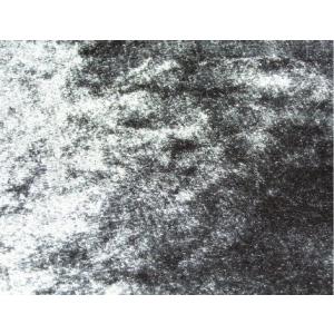 ぬいぐるみ材料 ミニチュアファー ダークグレー 光沢タイプ 手足パットにも ぬいぐるみ資材 布