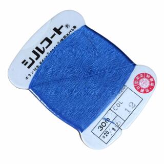 樂天商城 - ぬいぐるみ 縫い糸 シルコート 12番 ブルー ぬいぐるみ資材 テディベア材料 しっかり縫製