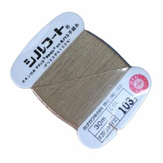 樂天商城 - ぬいぐるみ 縫い糸 シルコート 103番 ココアブラウン ぬいぐるみ資材 テディベア材料 しっかり縫製
