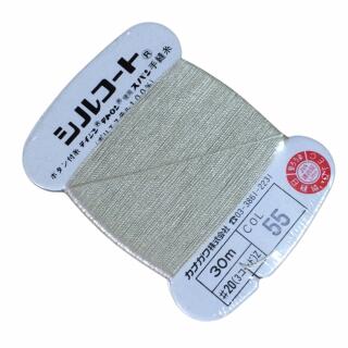樂天商城 - ぬいぐるみ 縫い糸 シルコート 55番 アイボリーベージュ ぬいぐるみ資材 テディベア材料 しっかり縫製