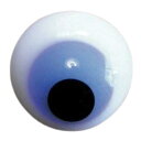 ガラスアイ ブルーポンチ 15mm ぬいぐるみ 材料 資材 素材 テディベア 材料 道具 アニマル