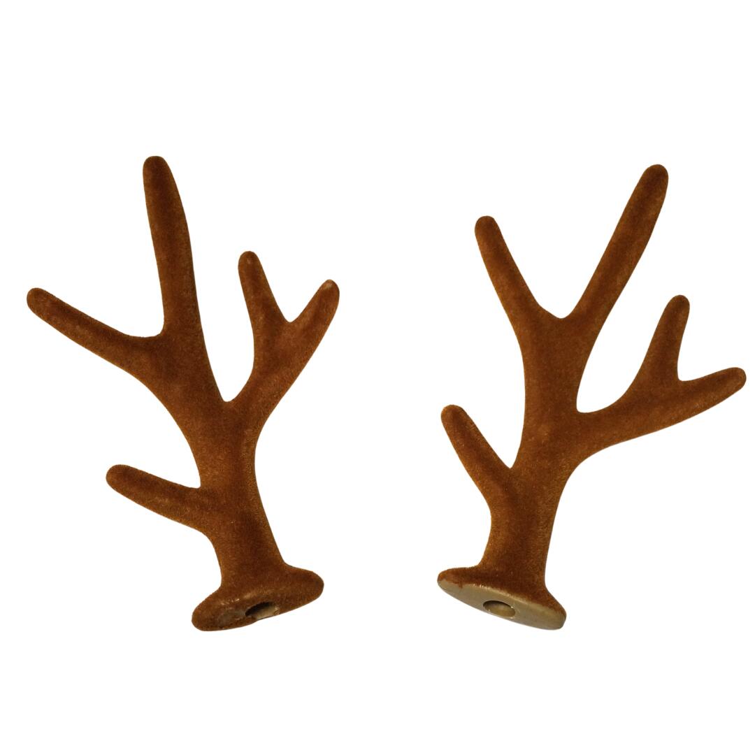 トナカイの角 ぬいぐるみ 原毛作品におすすめ ぬいぐるみ資材 材料 小物