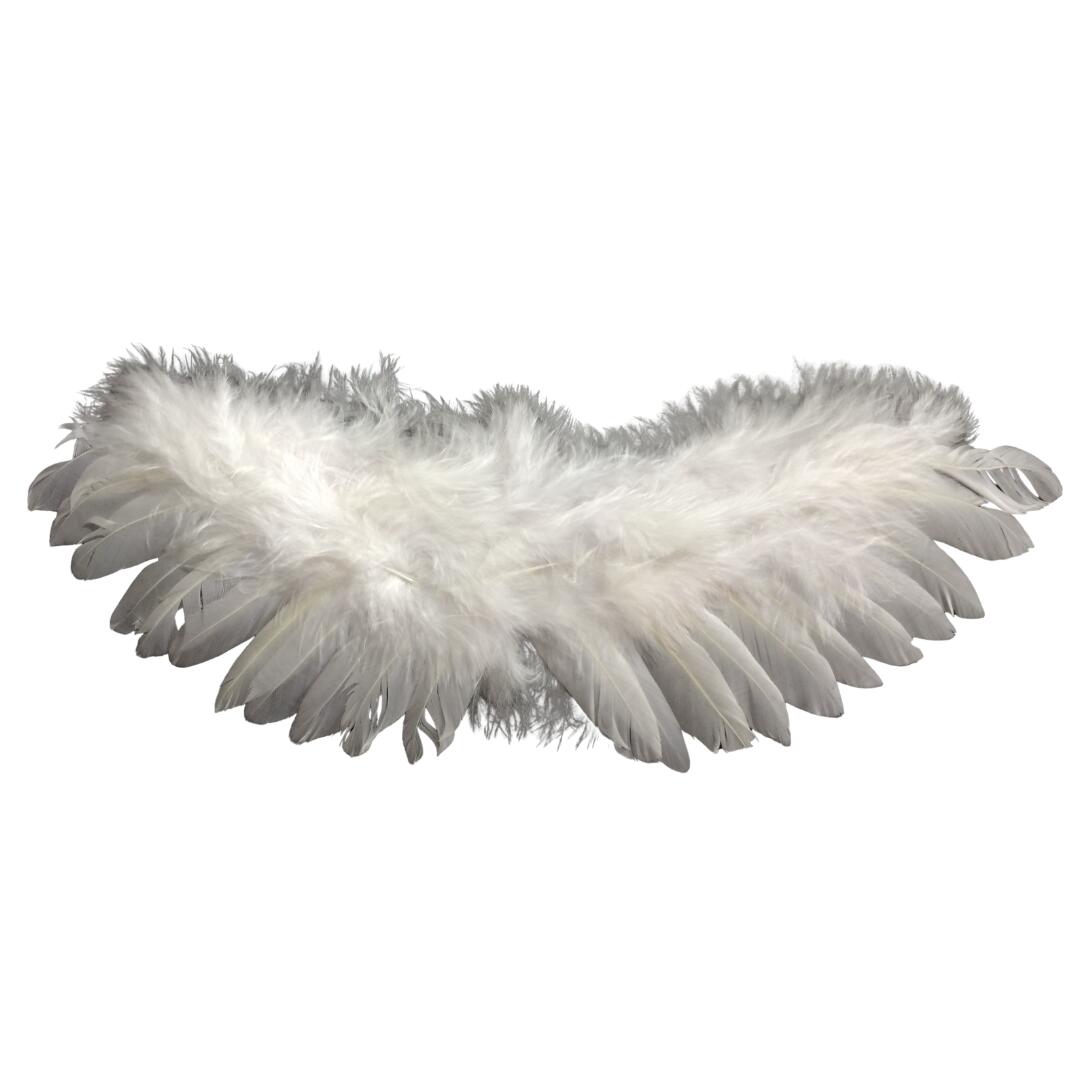 天使の羽 中サイズ 幅約25cm ぬいぐるみ用 人形用 装飾品 手芸資材 材料 小物