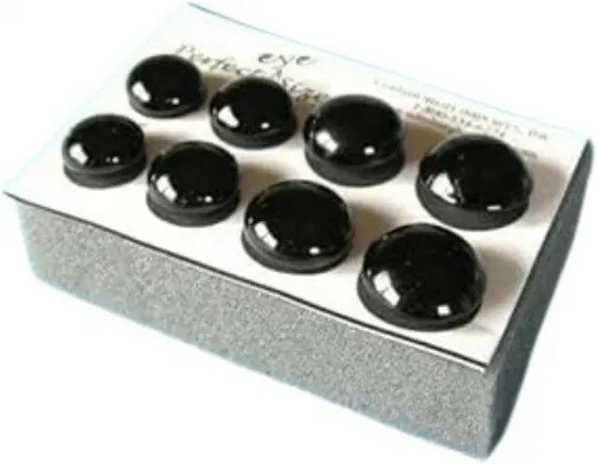 乐天商城 - アイテスター トライアイ ガラス製 15mm 16mm 18mm 20mm 4種類セット