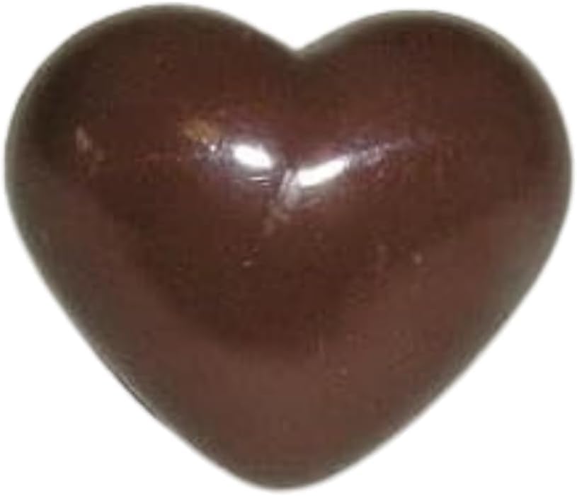 プラスチックノーズ ハート型 ライトブラウン 横幅約18mm（穴開き）ぬいぐるみ鼻 さし鼻 ぬいぐるみ材..