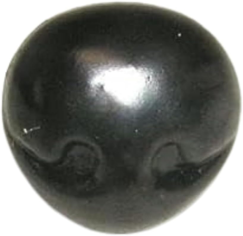 プラスチックノーズ リアル丸鼻 黒 横幅約16．5mm（穴開き）ぬいぐるみ鼻 さし鼻 ぬいぐるみ材料 フェルト原毛材料