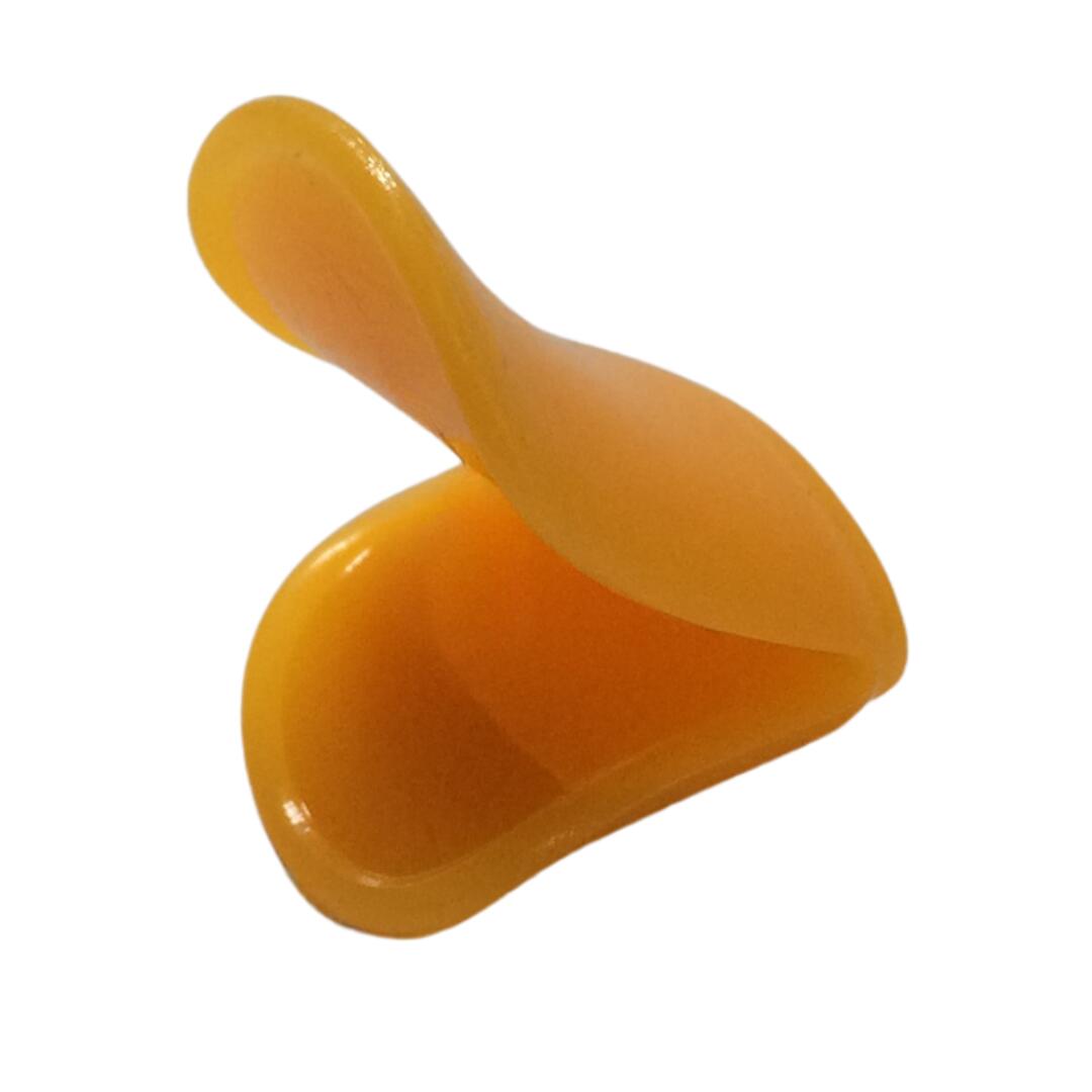 アヒル プラスチック くちばし 中サイズ 嘴 口 貼り付けタイプ 幅約20mm 縦約25mm ...