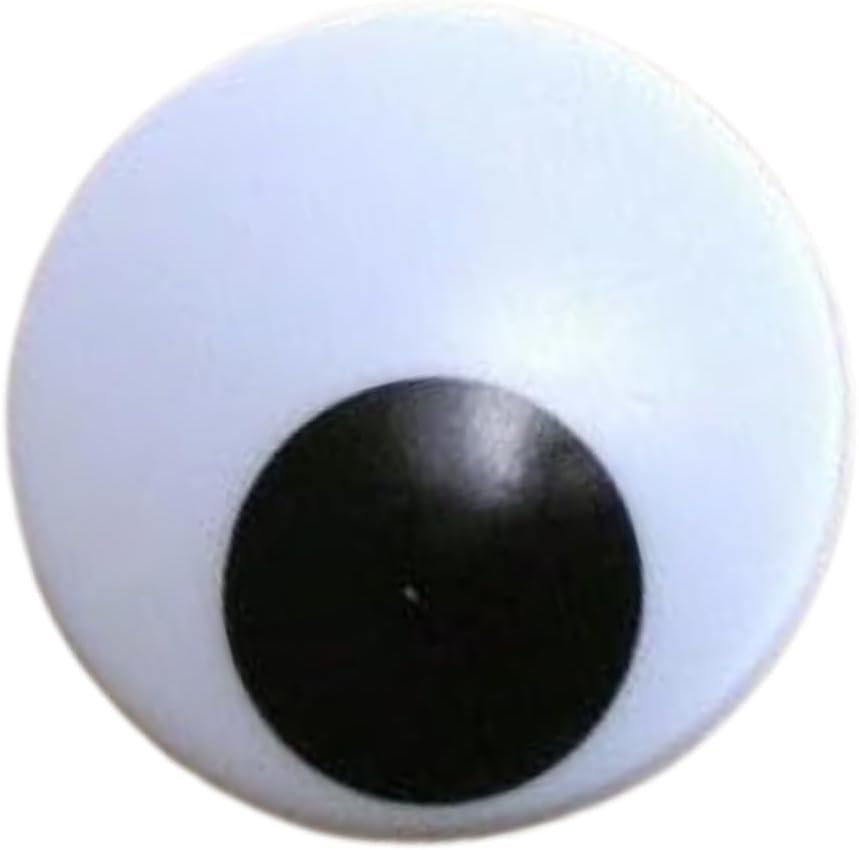 乐天商城 - ぬいぐるみ目 プラスチックアイ ラブリーC17mm 1ペア 座金タイプ ぬいぐるみ材料 手芸 手作り 資材