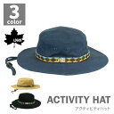 LOGOS 帽子 アドベンチャーハット 秋冬 メンズ レディース ロゴス チロリアンテープ アウトドア キャンプ BBQ バーベキュー ハット 綿 男性 女性