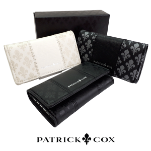 パトリック・コックス　財布　ブランド　PATRICK COX ブランド　ニューキングス 5連キーケース メンズ レディースキーケース パトリックコックス NEW KINGS 百合の紋章 pxmw8ek1 【RCP】 【コンビニ受取対応商品】 クリスマス