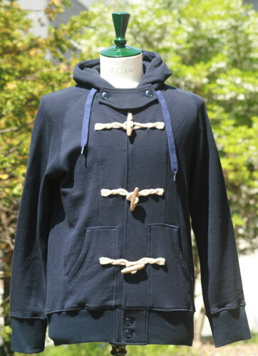 MEN'S ダッフルスウエット（ネイビー）送料無料